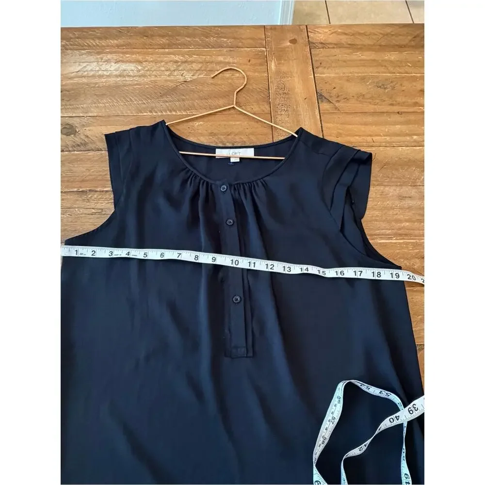 LOFT sleeveless cap